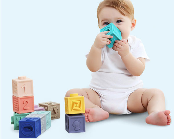 Cubes jouet bébé