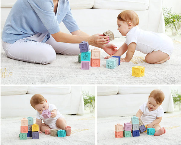 Jeu d’emboîtement pour bébé
