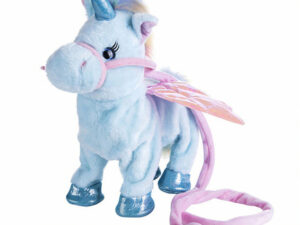 Licorne qui marche - Jouet peluche pour enfant