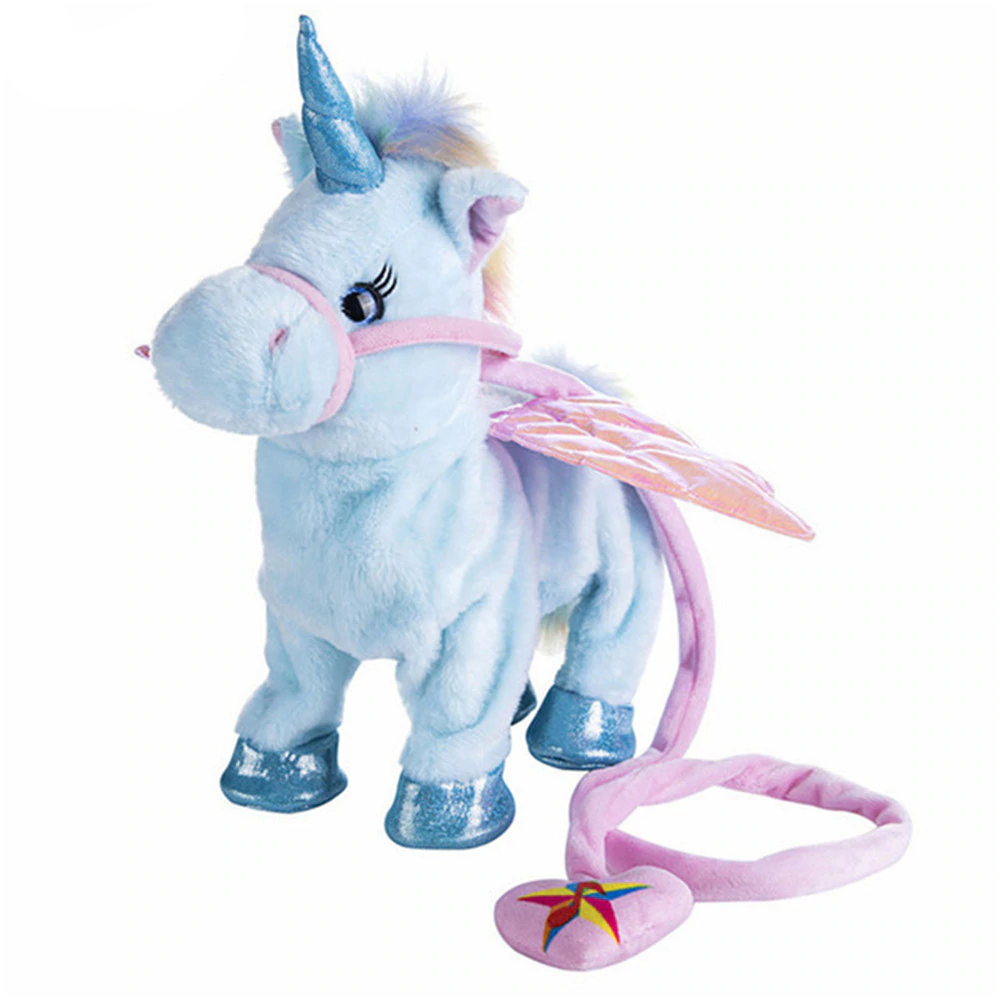 Une petite fille de 5 ans et son doudou licorne Photos