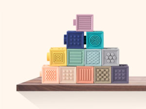 Pyramide à empiler bébé