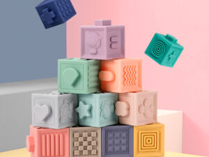 Cube à empiler bébé 6 mois