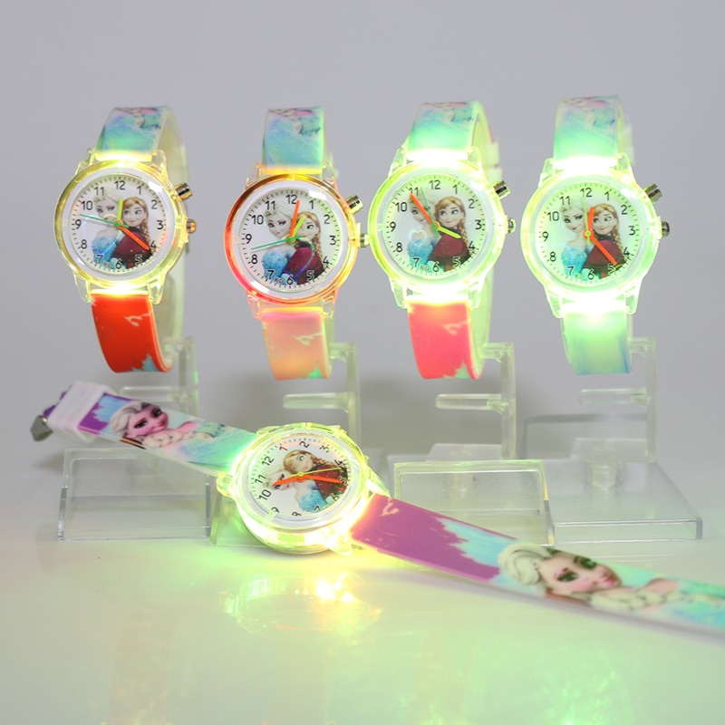 Montre-bracelet Reine des neiges pour fille • Petites Pirates