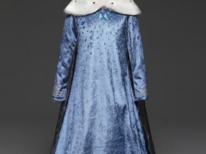 Robe longue Elsa Reine des Neiges