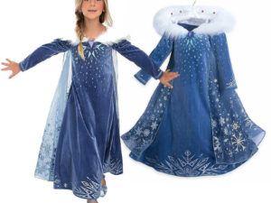 Robe Reine des neiges Elsa pour enfant