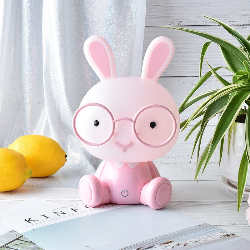 Veilleuse pour bébé, veilleuse pour enfants lapin, lampe de chevet