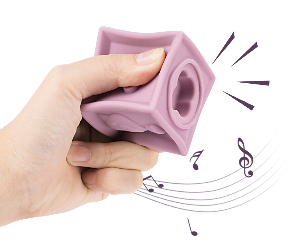 Cubes sons musicaux pour bébé