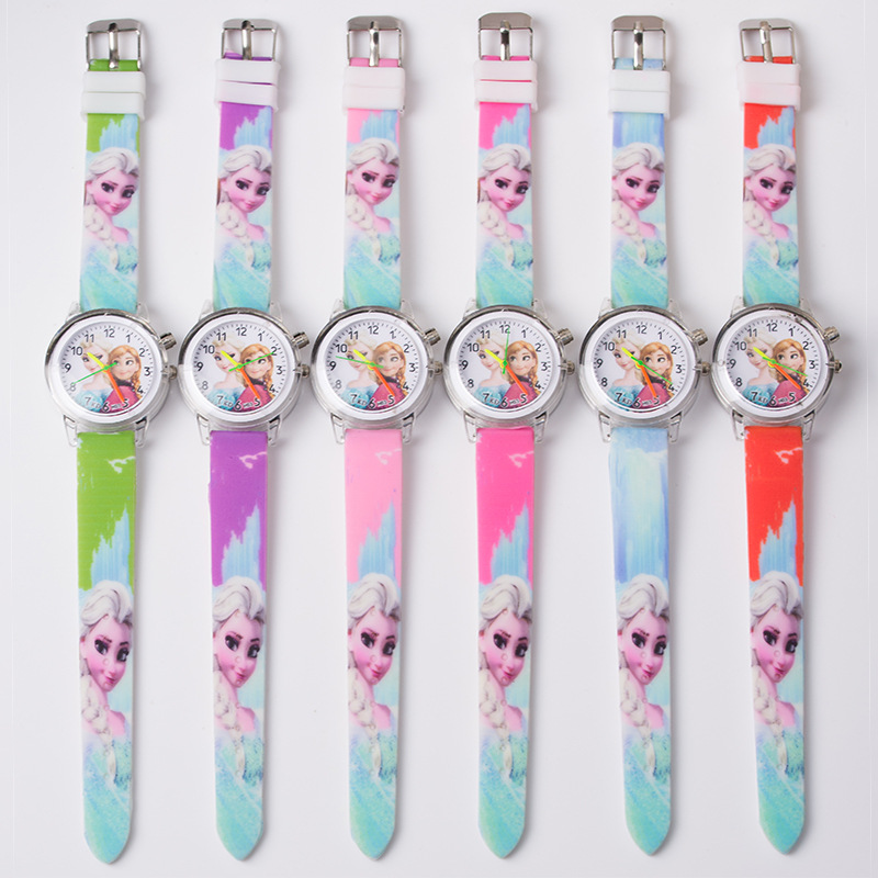 Montre Reine des neiges avec bracelet pour fille • Petites Pirates