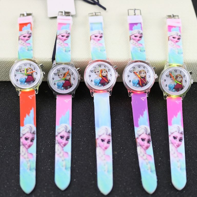 chaussure reine des neiges lumineuse