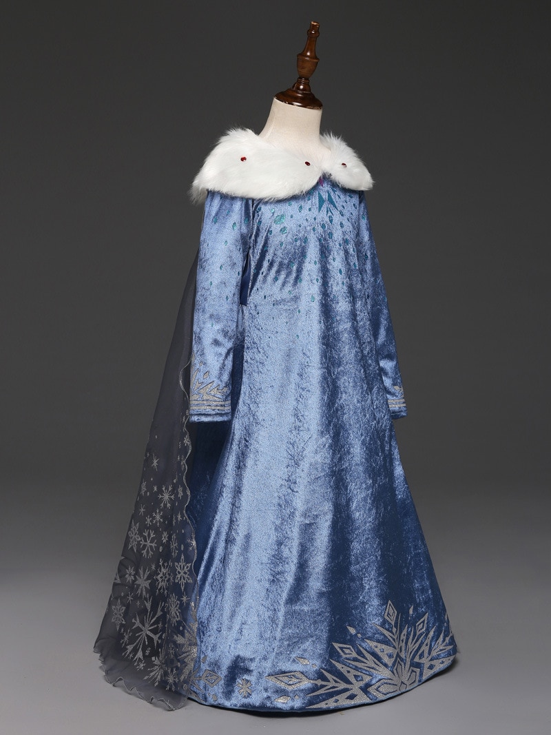 Robe Elsa Disney pour enfant