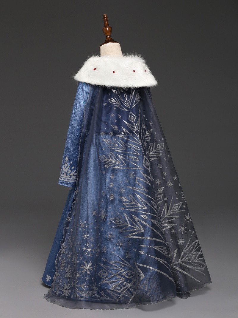 Voile du costume Reine des Neiges Elsa