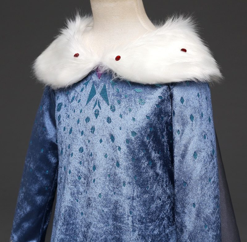 Buste robe Elsa Disney
