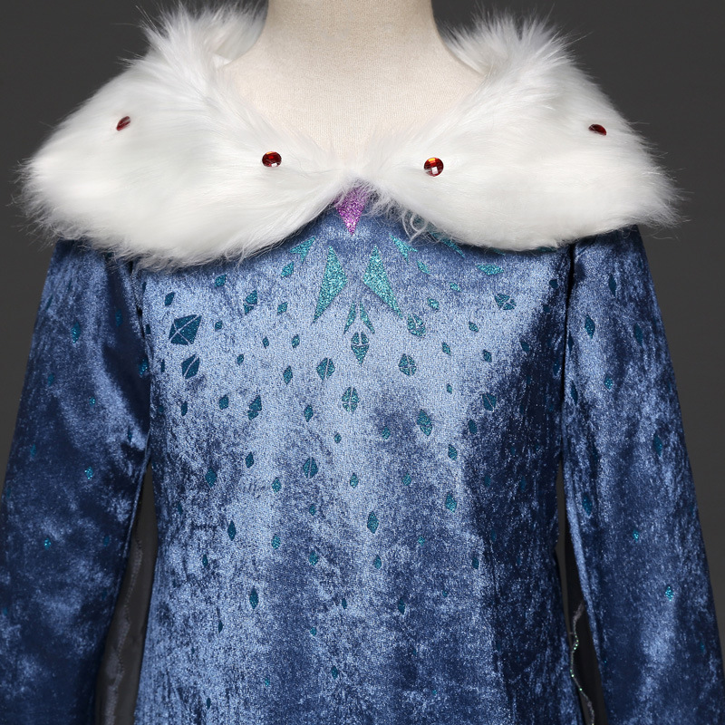Buste robe Elsa Disney