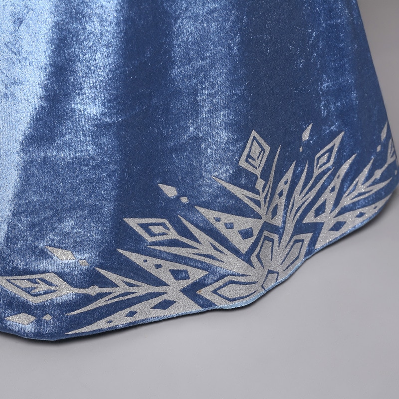 Détail costume Elsa Disney