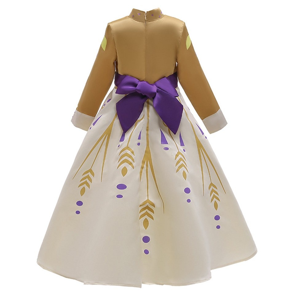 Costume de Anna pour Filles, La Reine des Neiges 2