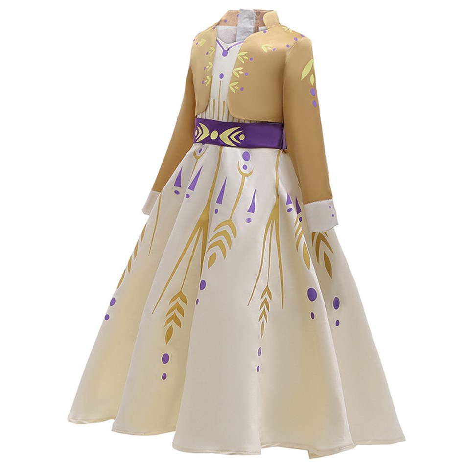 Robe Tutu La Reine des Neiges 2 - Anna et Elsa - Taille au choix - Jour de  Fête - La Reine des Neiges 2 - Licences