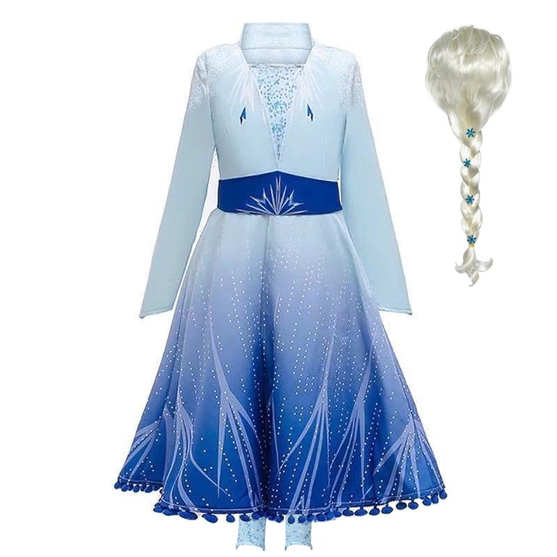 robe elsa reine des neiges