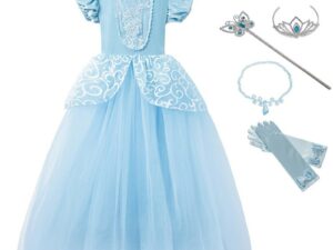 Robe Cendrillon avec accessoires - Déguisement pour fille