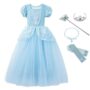 Robe Cendrillon avec accessoires - Déguisement pour fille
