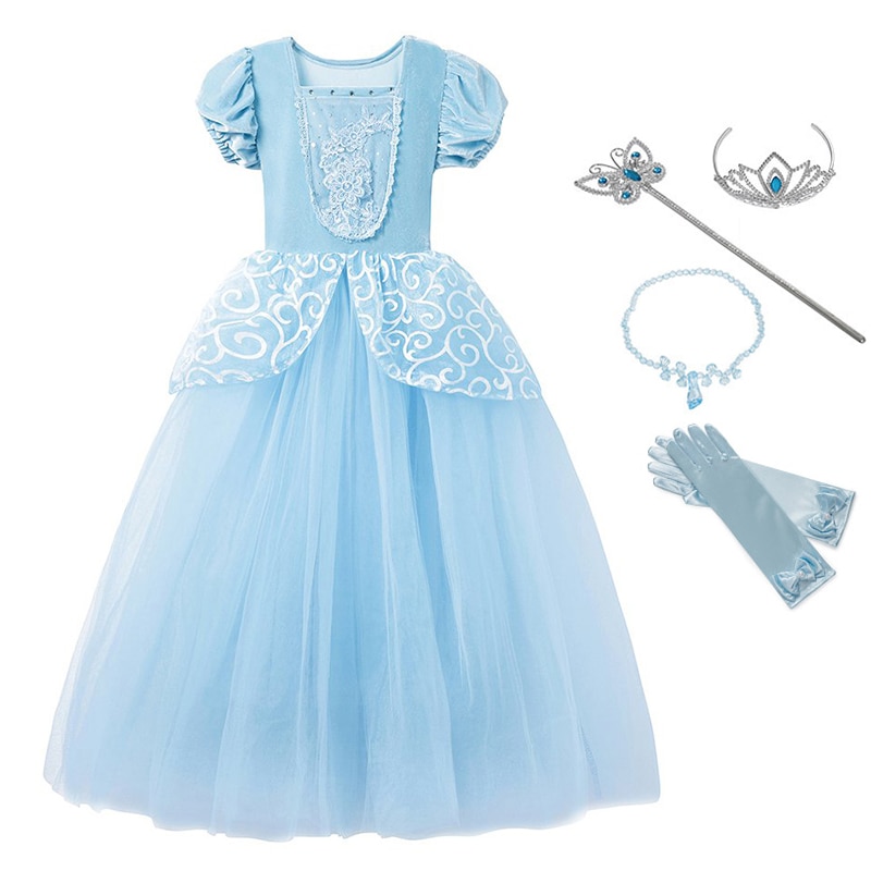 Robe Cendrillon - Déguisement pour fille