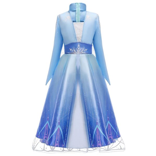 Robe Elsa Reine des Neiges 2