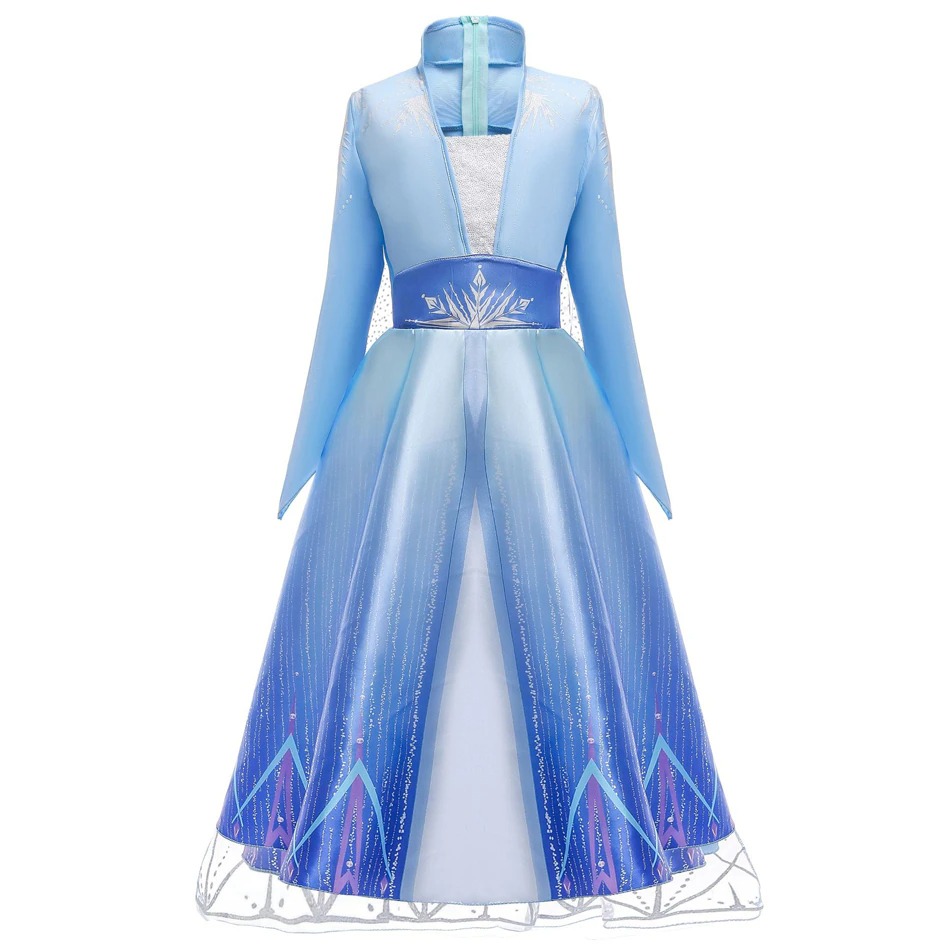 Robes de princesse Reine des Neiges 2 pour filles, vêtements de