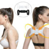 Redresse dos invisible pour femme