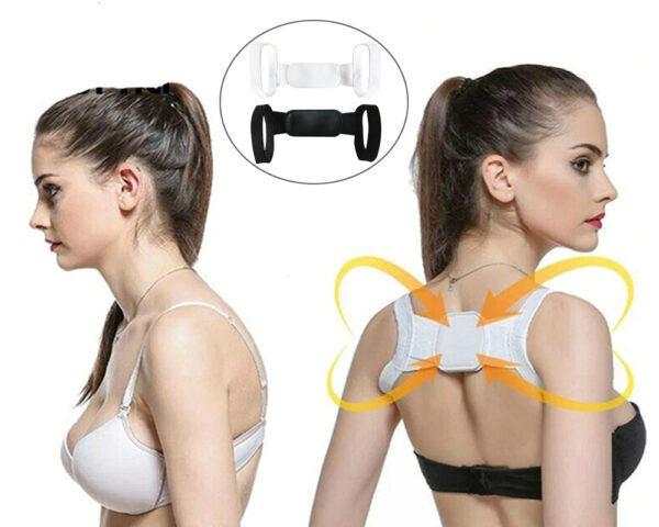 Redresse dos invisible pour femme