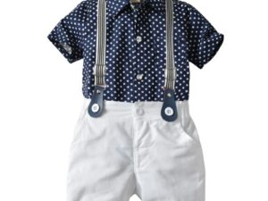 Ensemble Bebe Garcon Bleu Et Blanc Pantalon Chemise Et Bretelles Ensemble Bebe Garcon Bleu Et Blanc Pantalon Chemise Et Bretelles