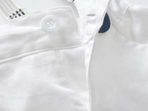 Pantalon bébé garçon blanc
