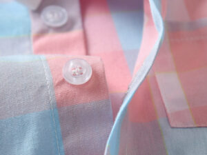 Chemise bébé garçon carreaux rose et bleu