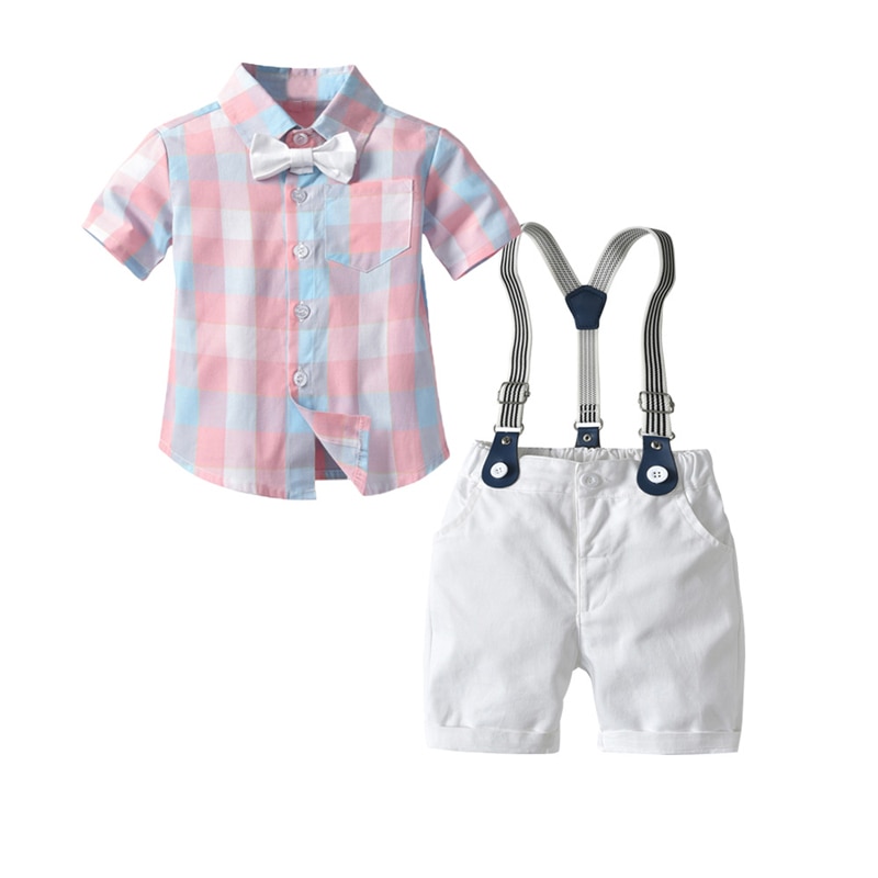 Chemise hotsell garcon rose