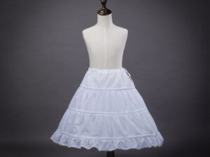 Jupon tulle 3 cerceaux