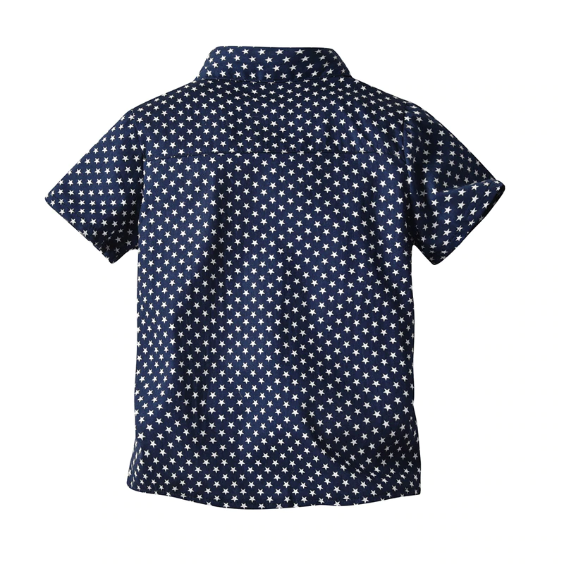 Dos de la chemise bébé garçon
