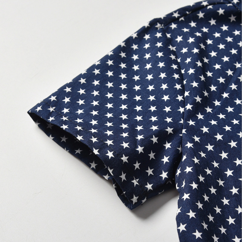 Chemise bébé garçon manches courtes