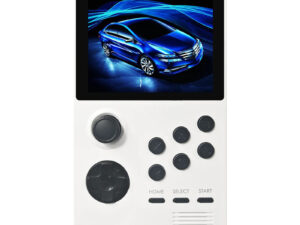Console de jeu portable blanc