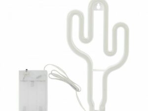 Néon cactus mural - Luminaire chambre enfant