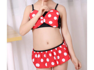 Maillot de bain enfant fille Minnie
