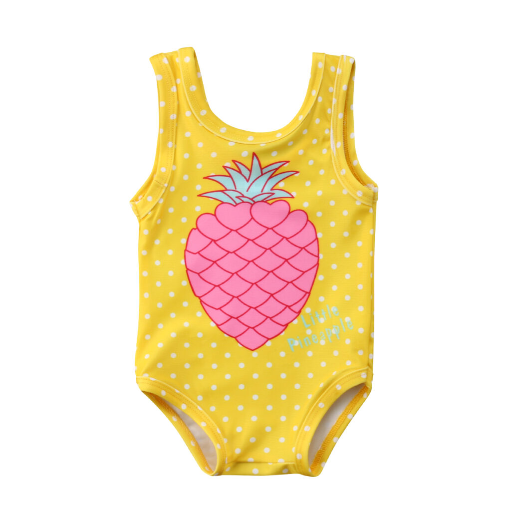 Ensemble Natation Enfant Rashguard Maillot Bain Bébé Garçon 3 Pièces Happy Cherry - Rashguard UV + Short + Chapeau Costume Bain 3 Pièces Anti-uv