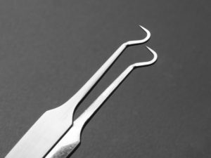 Outil anti points noirs et acné