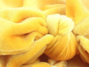 Nœud du turban bébé