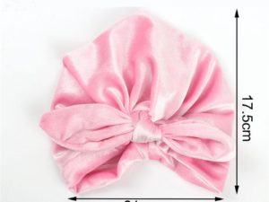 Dimensions du bonnet turban bébé