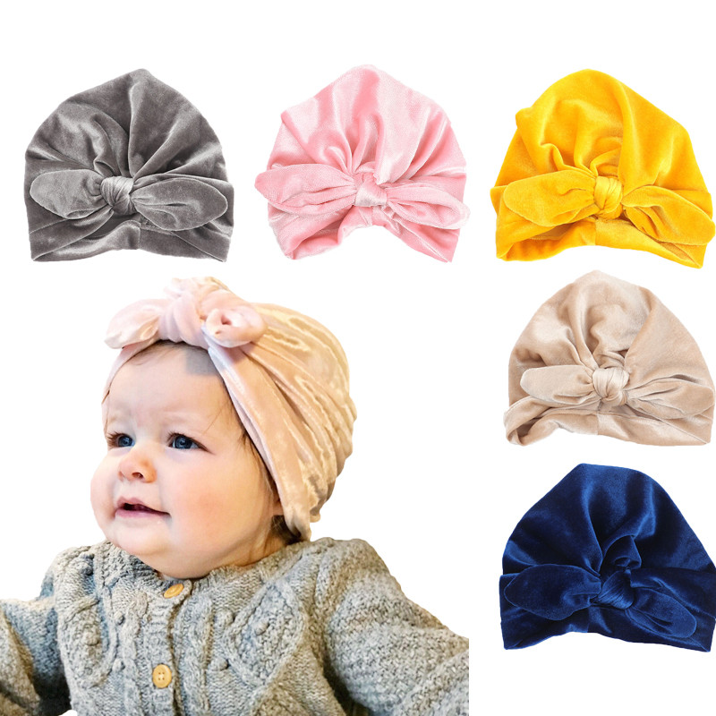 Turban bébé fille ou garçon - Plusieurs couleurs au choix