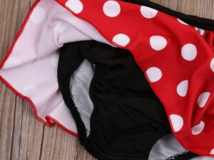 Maillot jupe pour fille