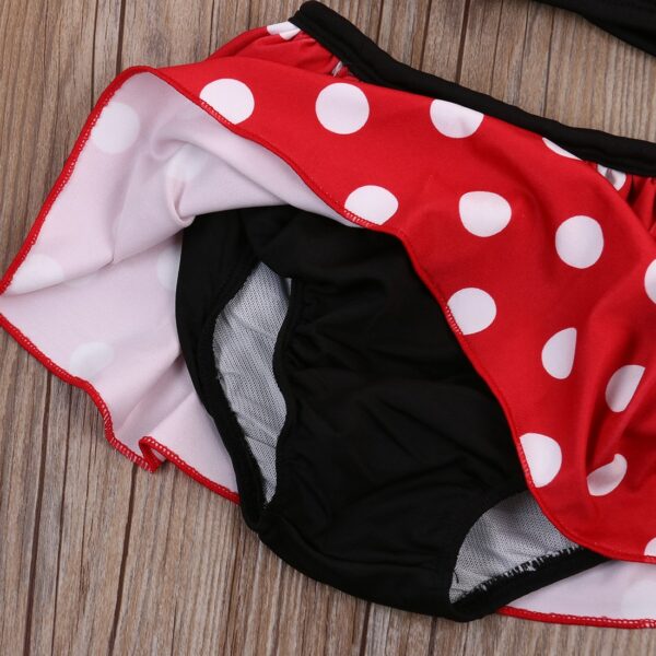Maillot jupe pour fille