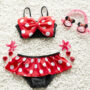 Maillot de bain fille Minnie