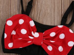 Haut du maillot de bain 2 pièces pour fille