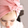 Bonnet turban bébé 0 à 24 mois