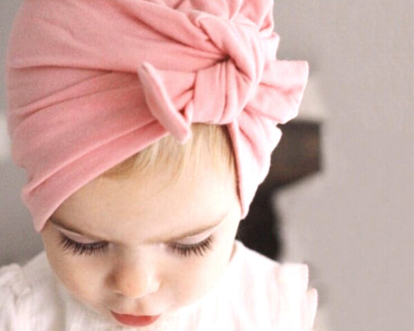 Bonnet turban bébé 0 à 24 mois