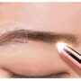 Épilateur sourcils précis et indolore pour femme